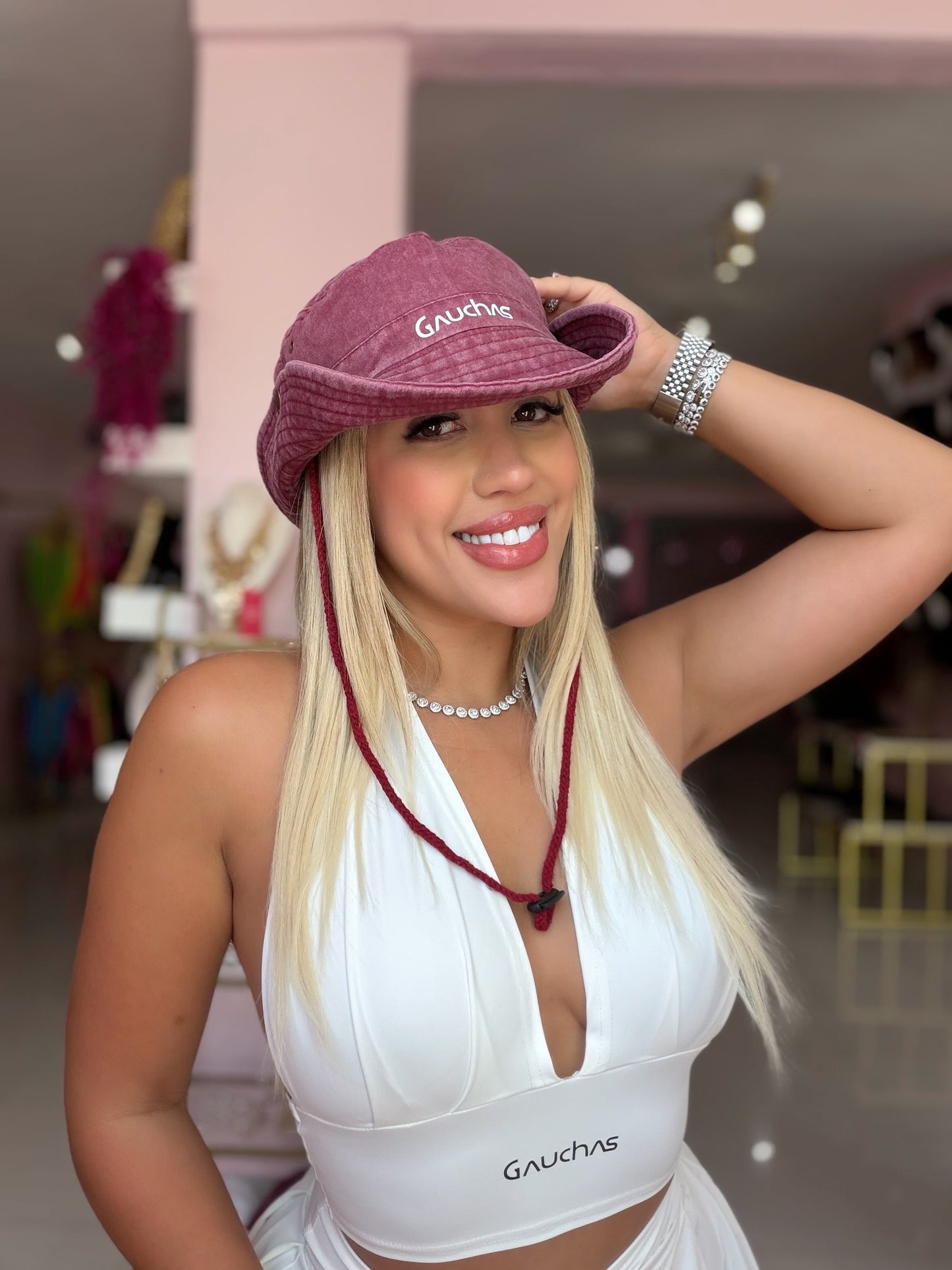 Bucket hat G (gorro)