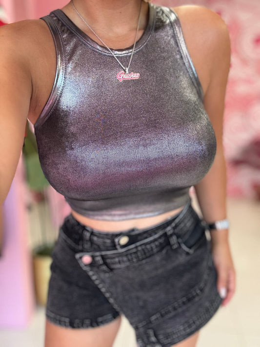 Top Argentina Metallic