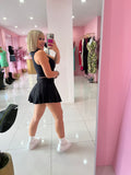 Crop top cuellito sport
