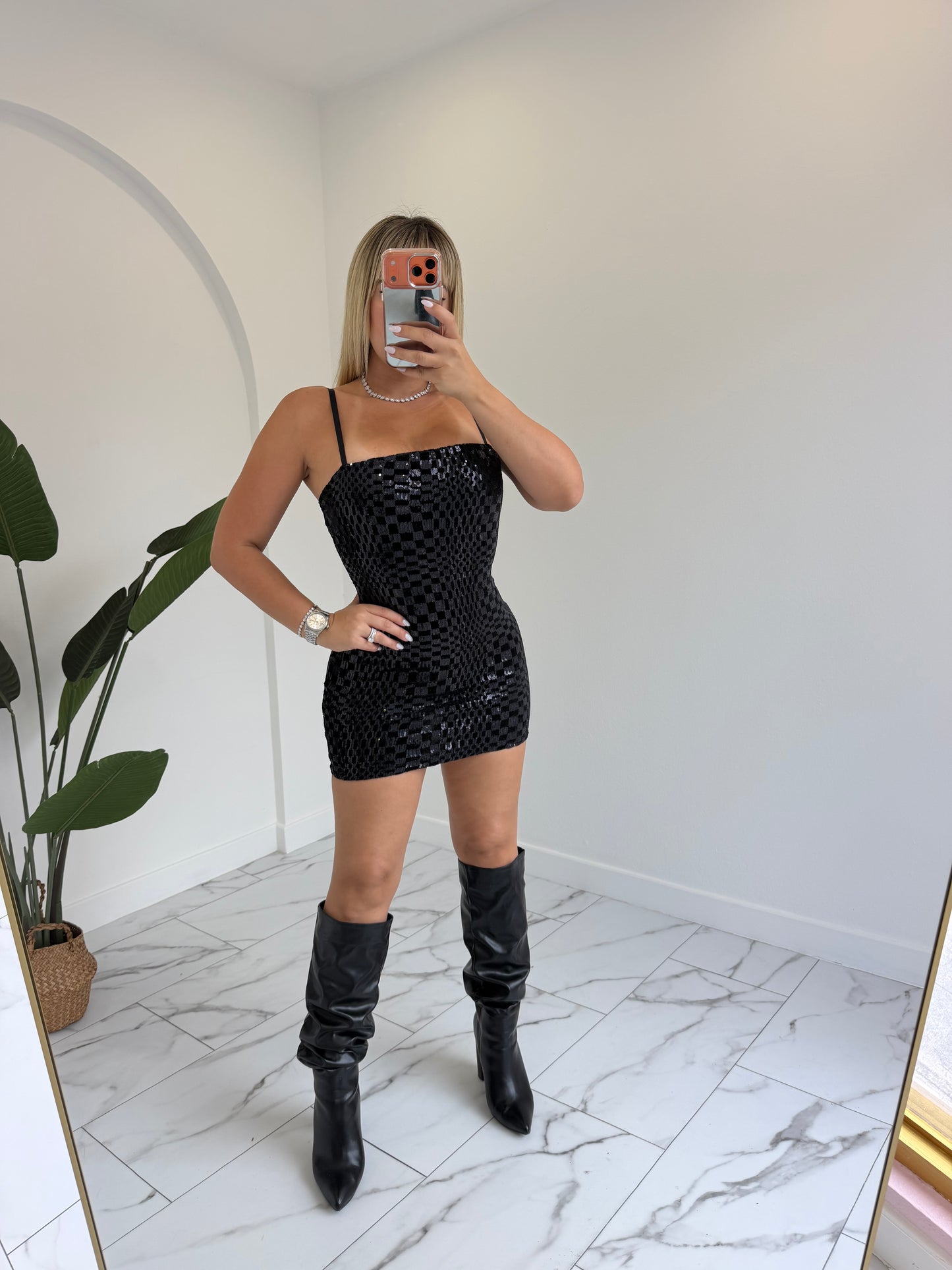 Rhine basic dress