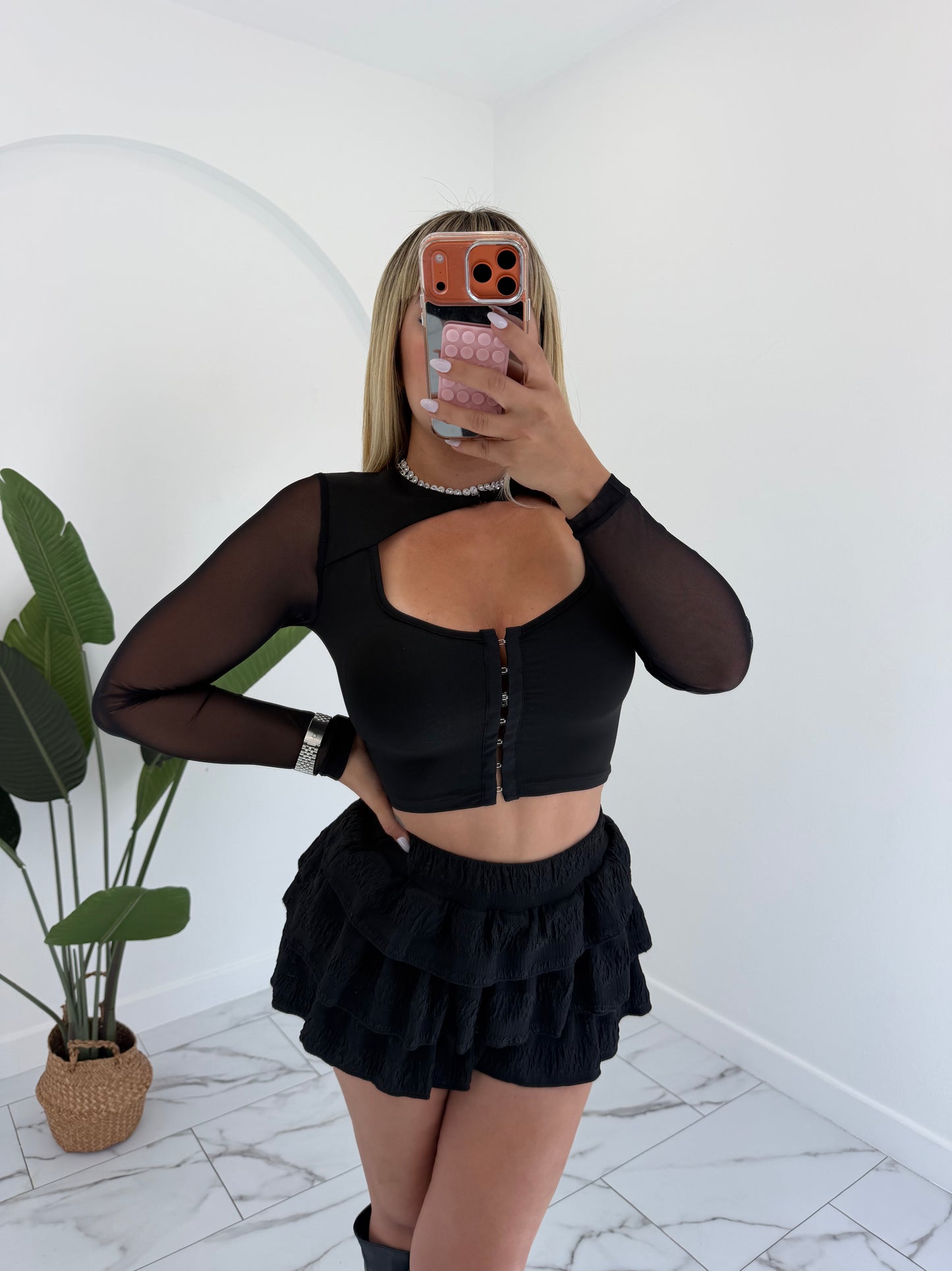 Coquette Skort