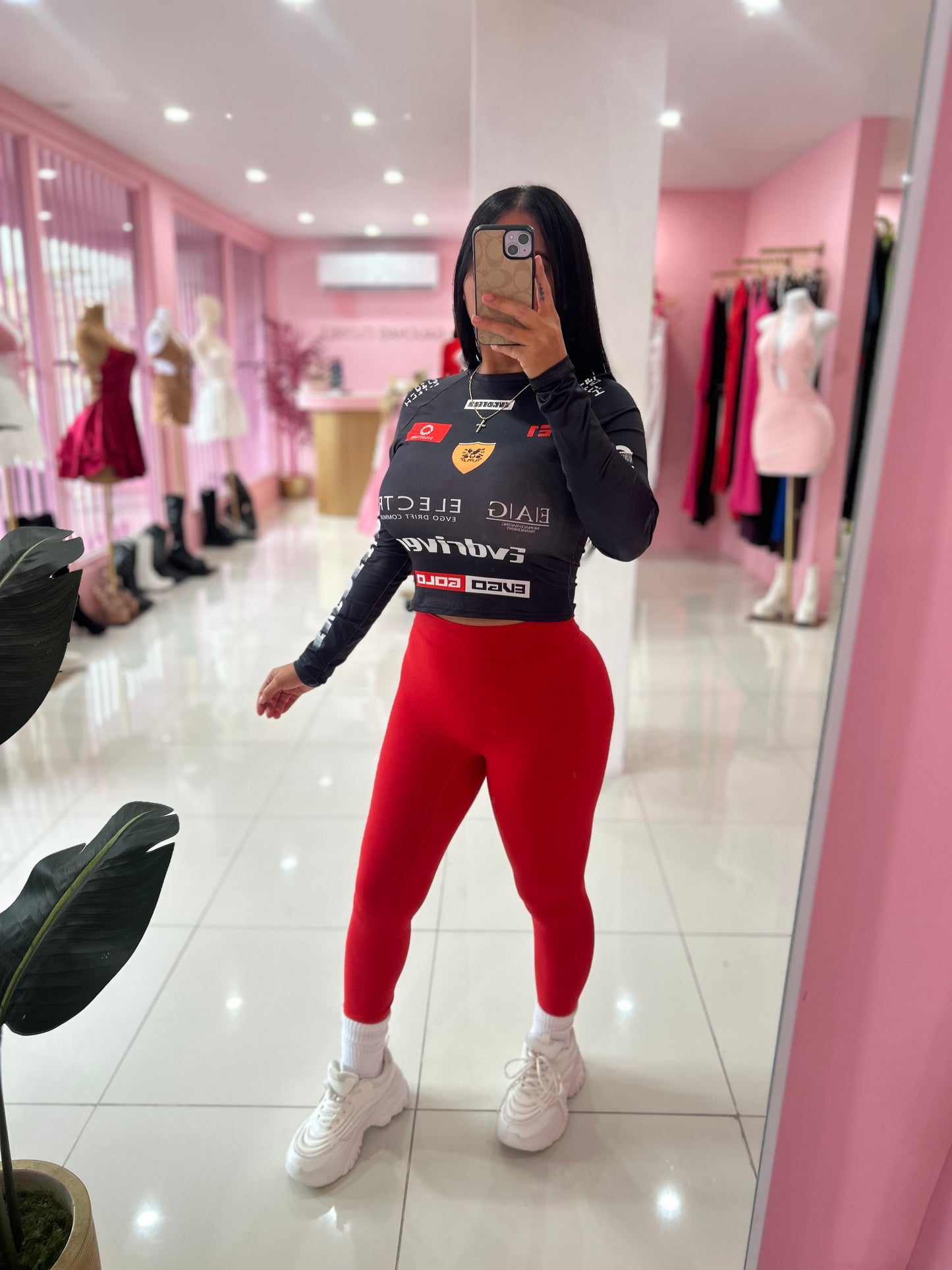 Skinny V Legging sport