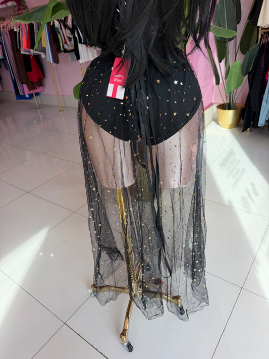Star Mesh skort (disfraz)