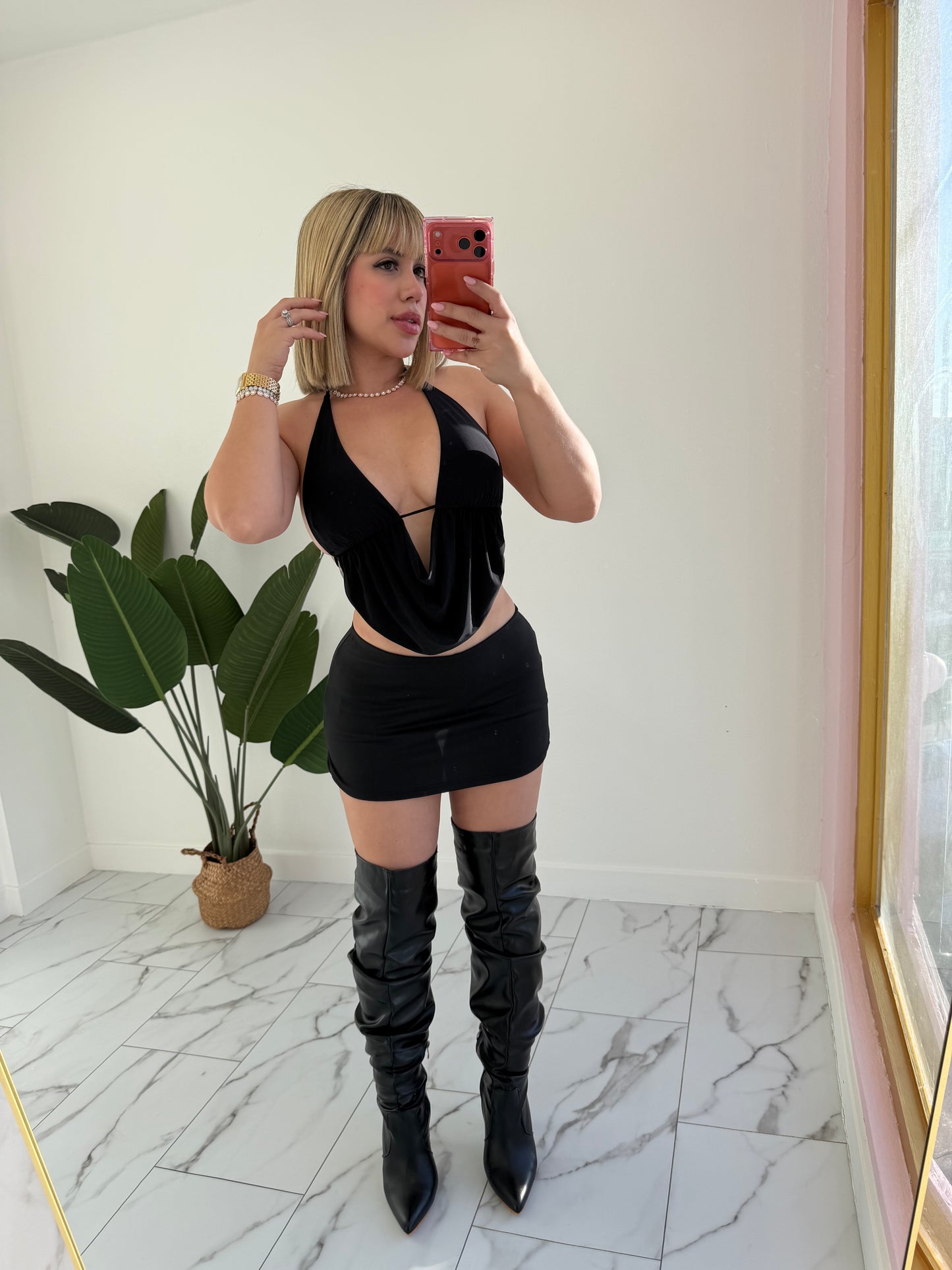 Low Basic Skort