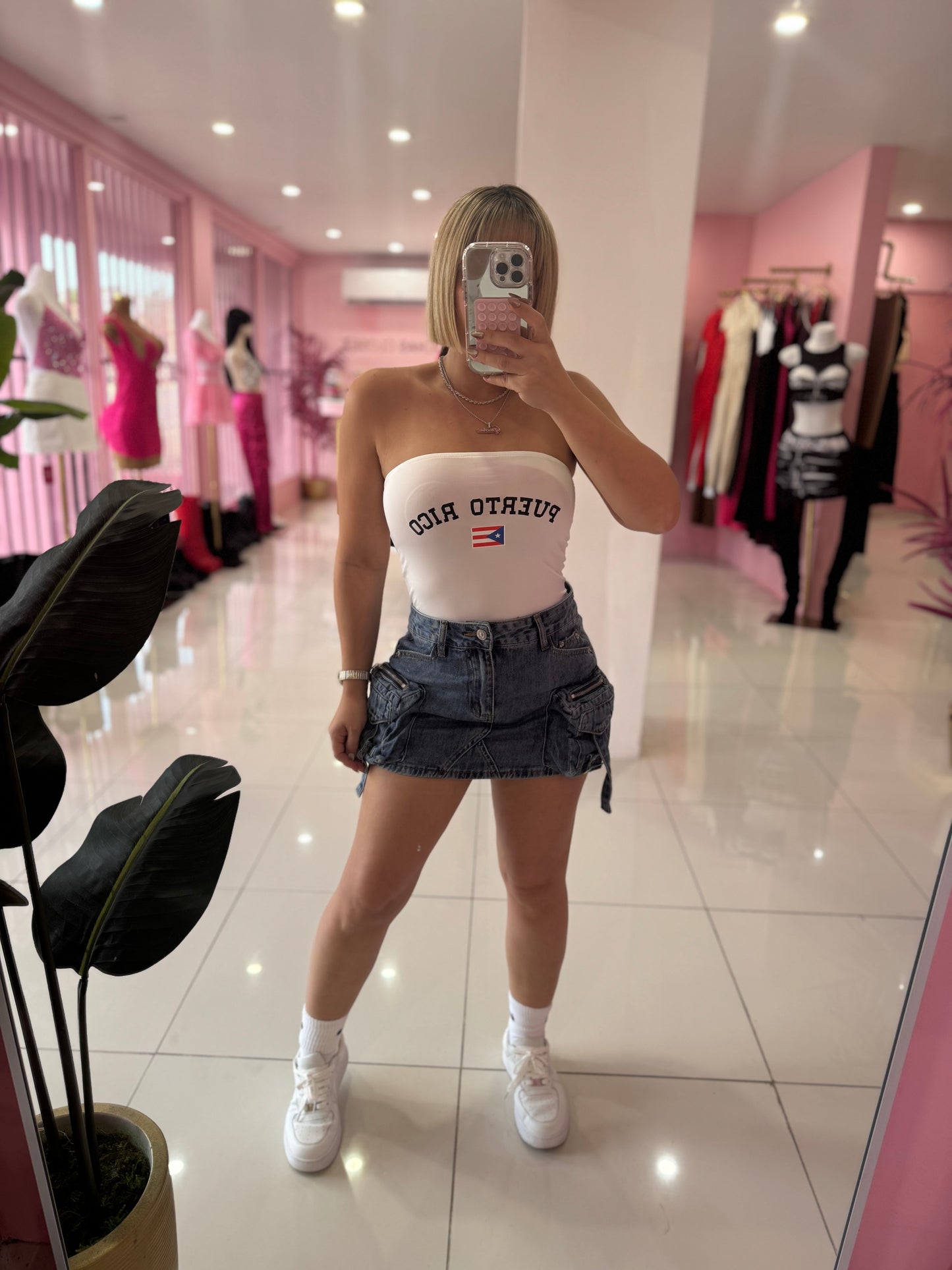 Strapless PR Top BB