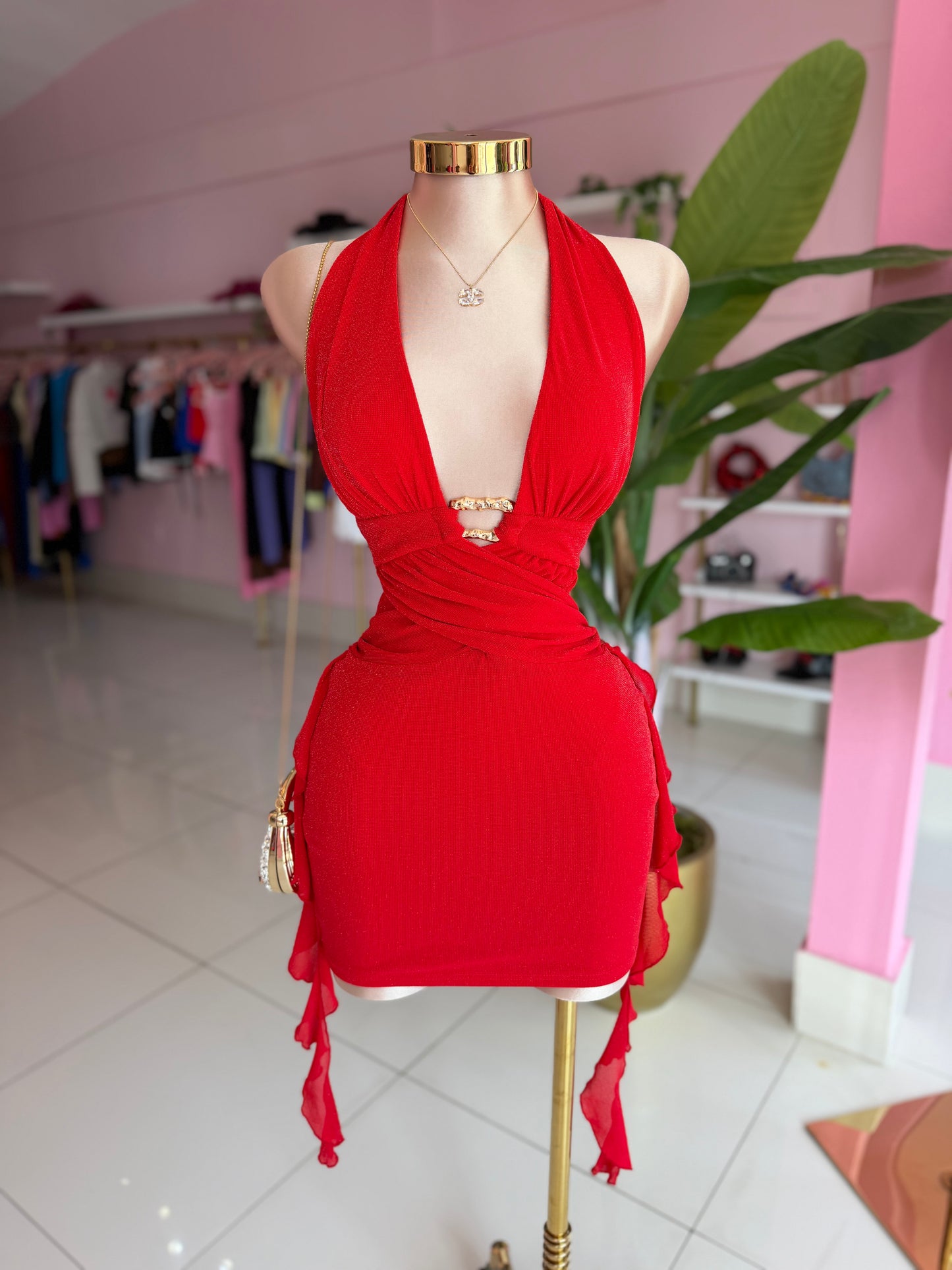 Gipsy glitter dress
