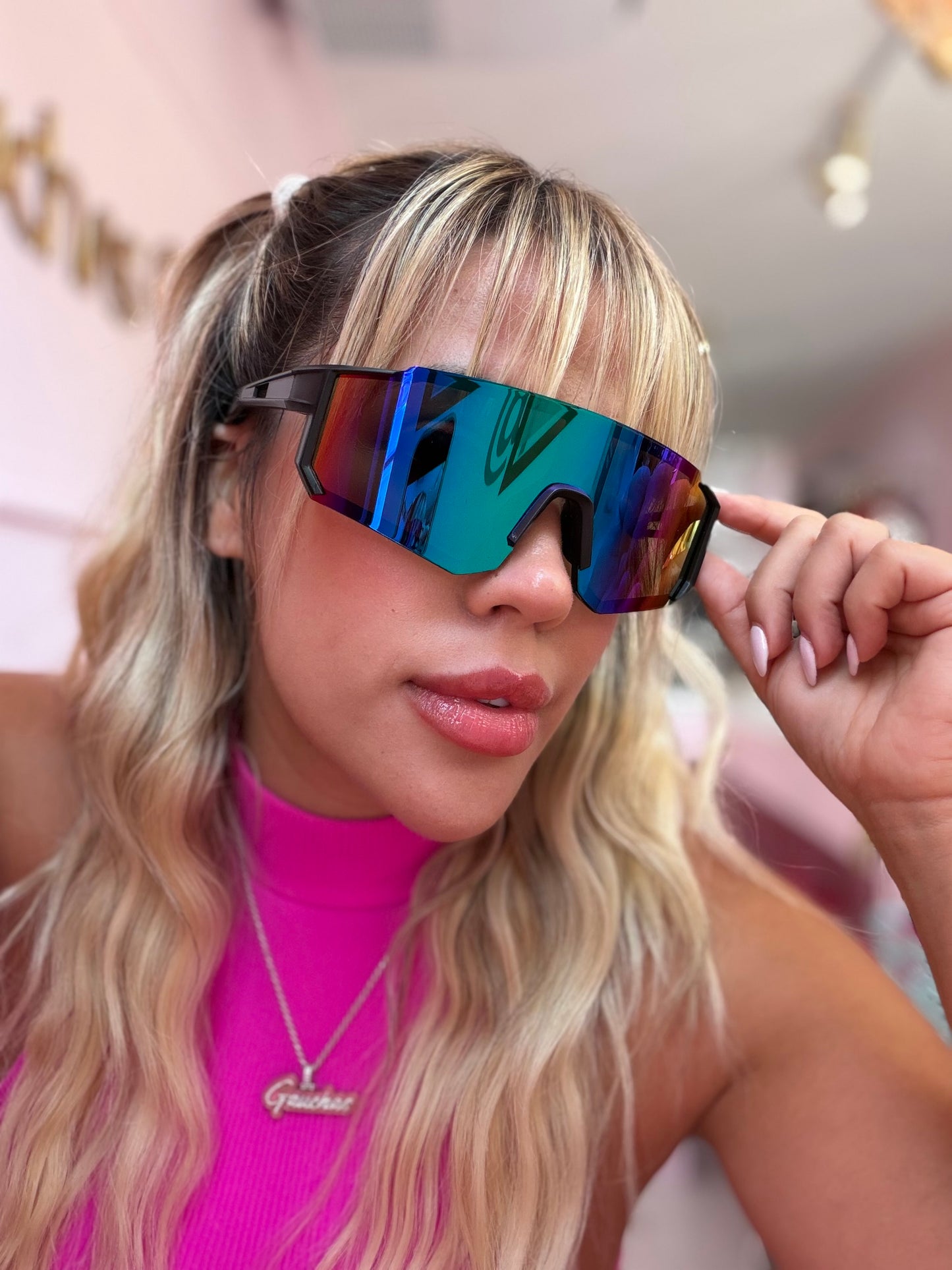 Gafas blue sport
