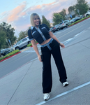 Travel denim set