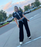 Travel denim set