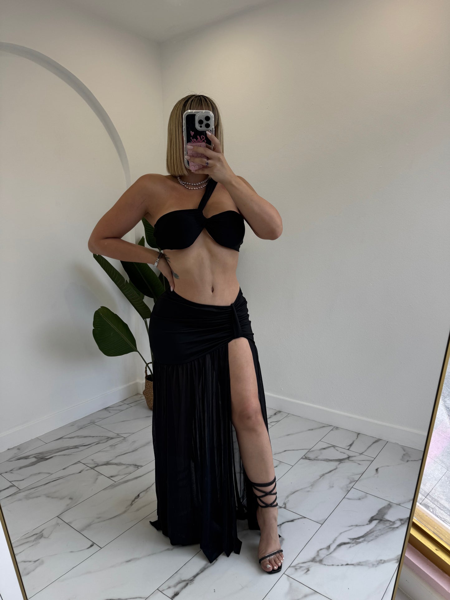 Mesh Maxi set