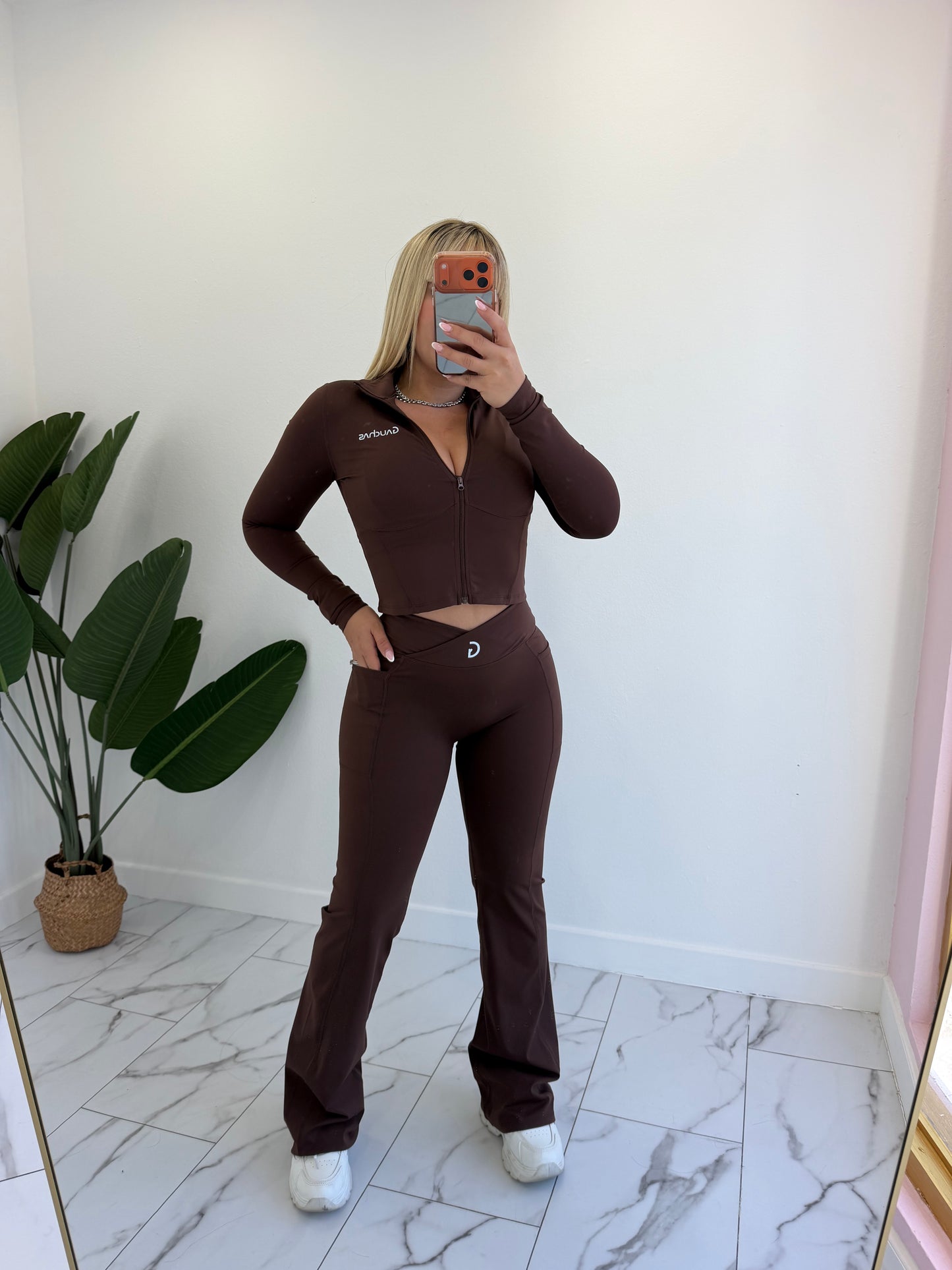 Tri-fit palazzo set