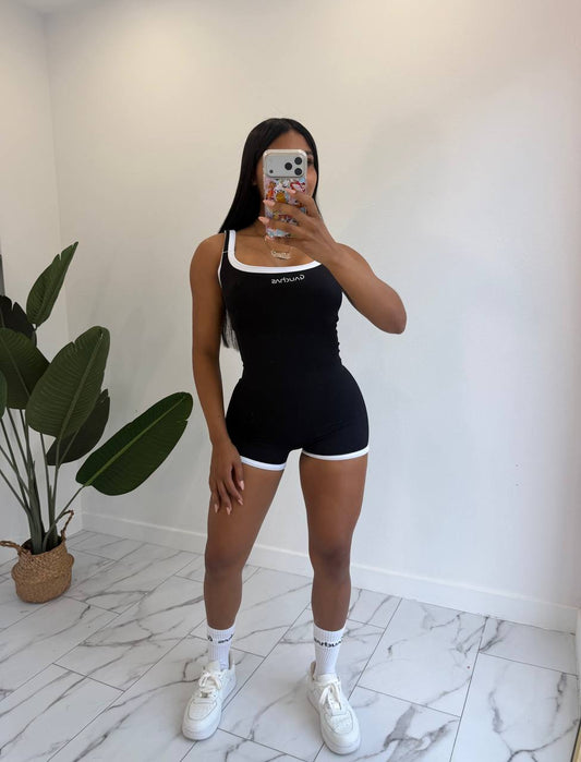 Mini control romper