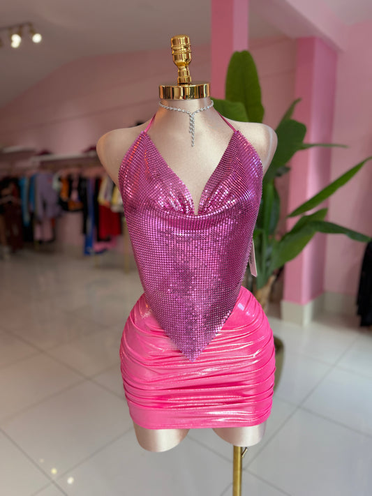 Fruncidas Chrome Skort