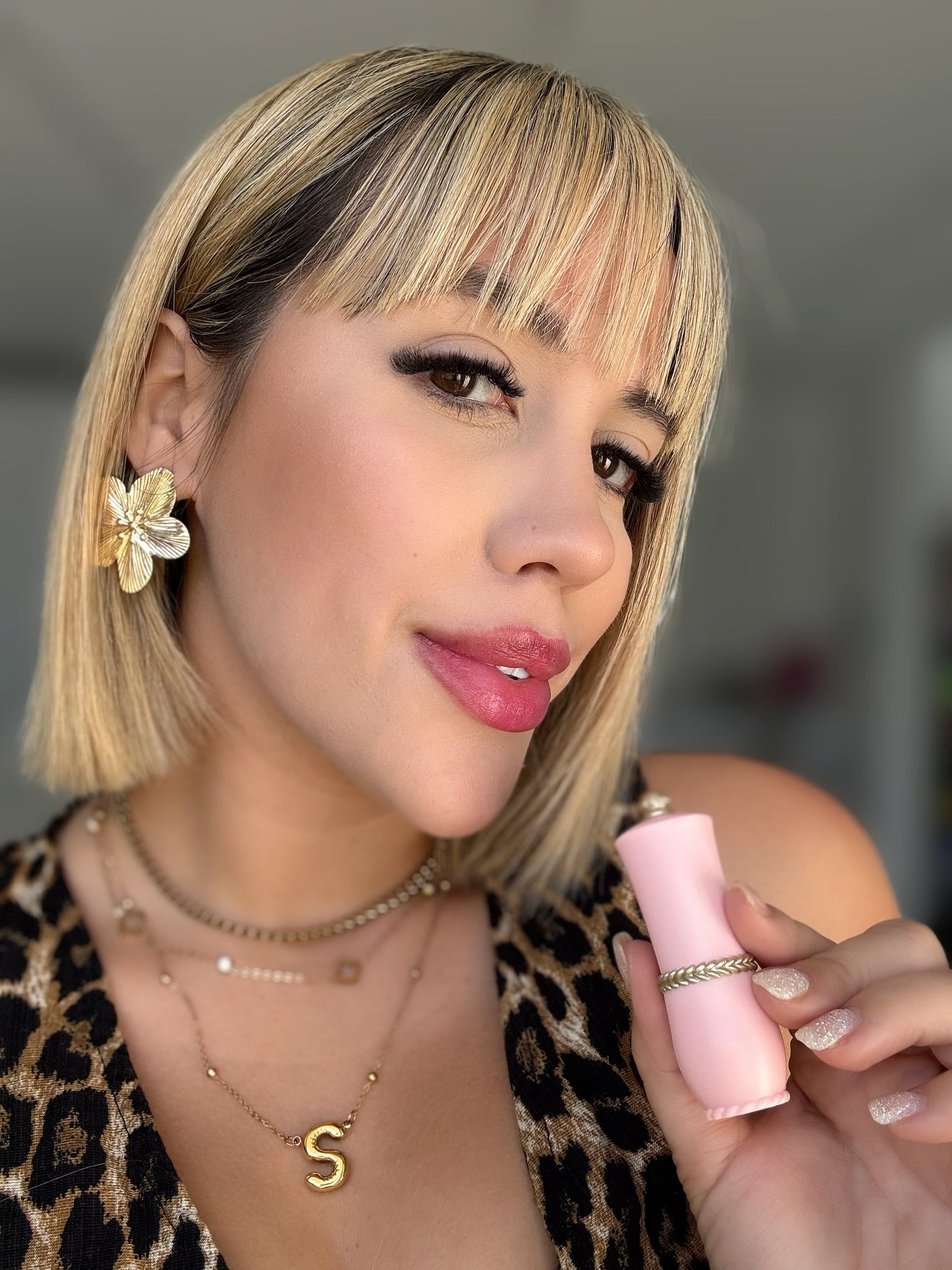 Golden Flower Lip Balm