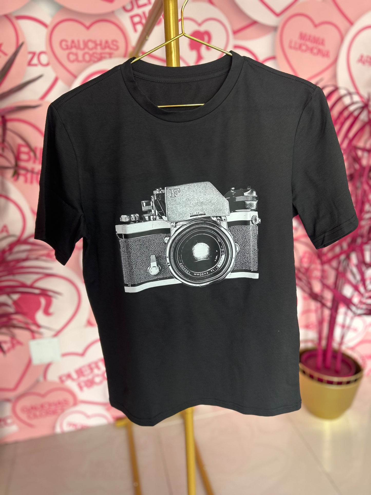 Camara Tshirt BB