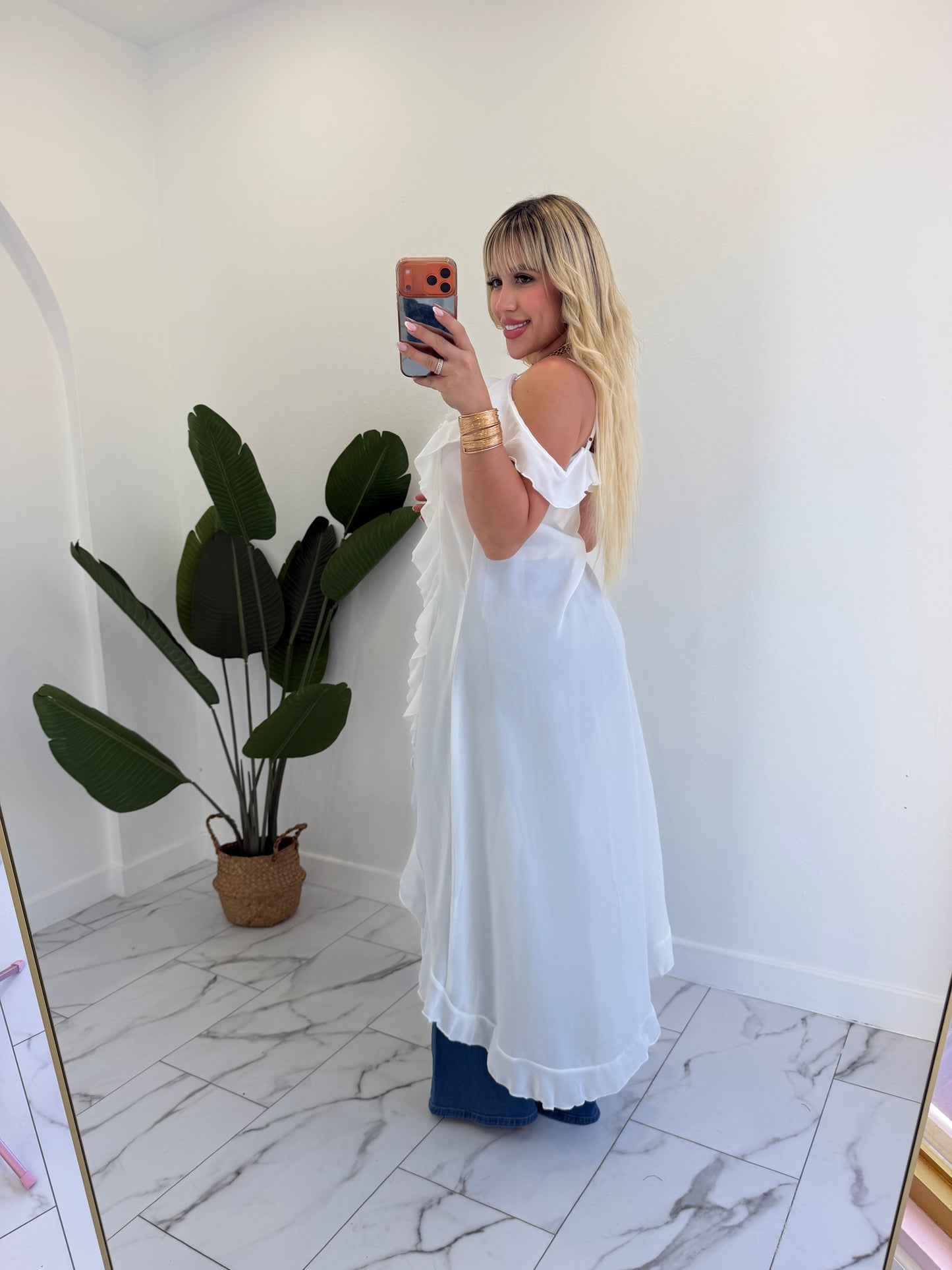 Summer Long Top