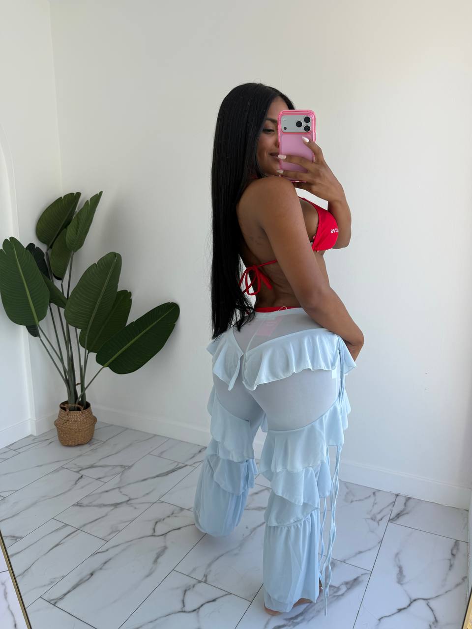 Tendencia mesh pant