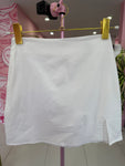 Basic White Skirt