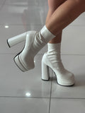 Botas Mid Leather