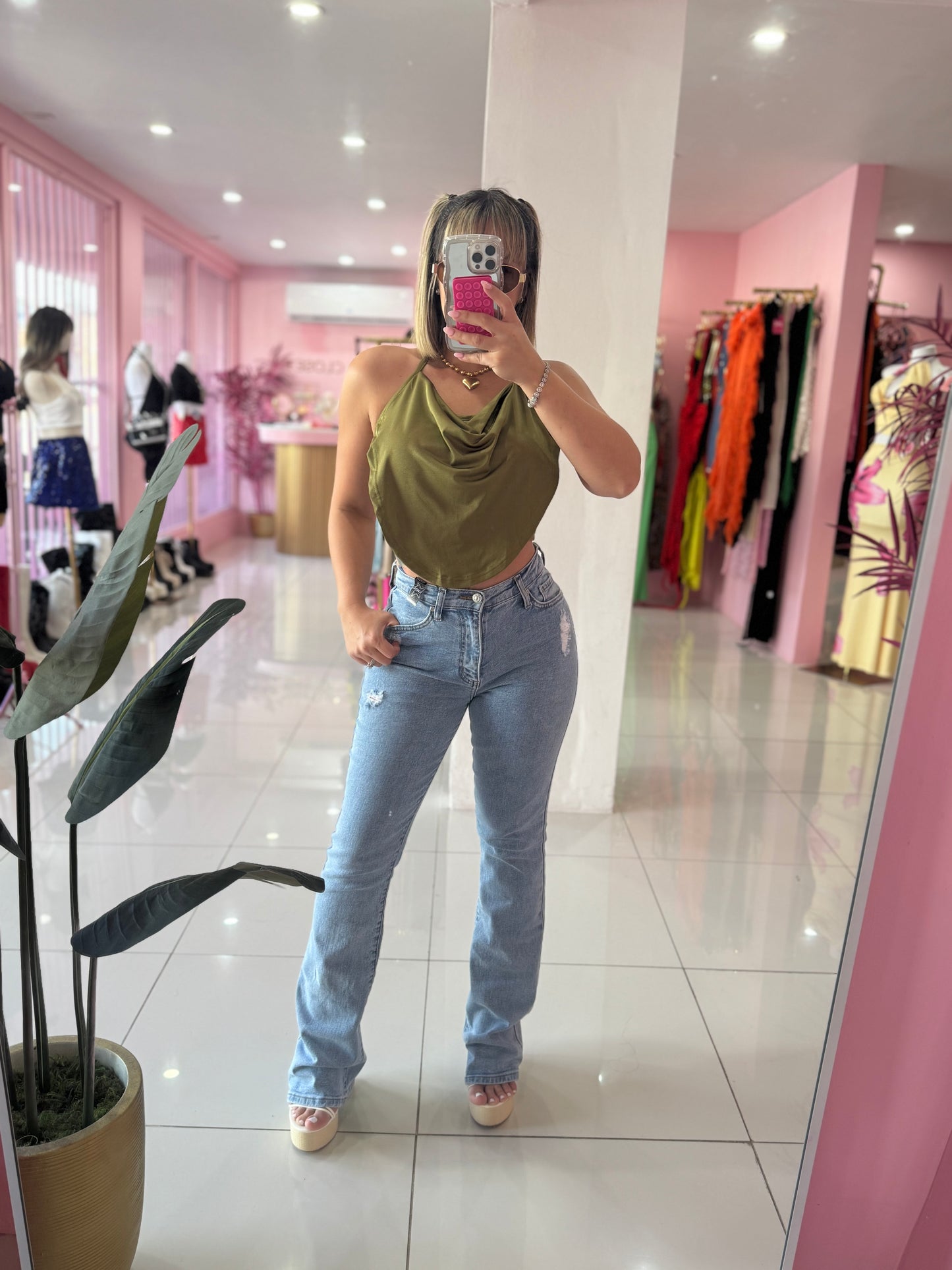 Vibrant light Denim