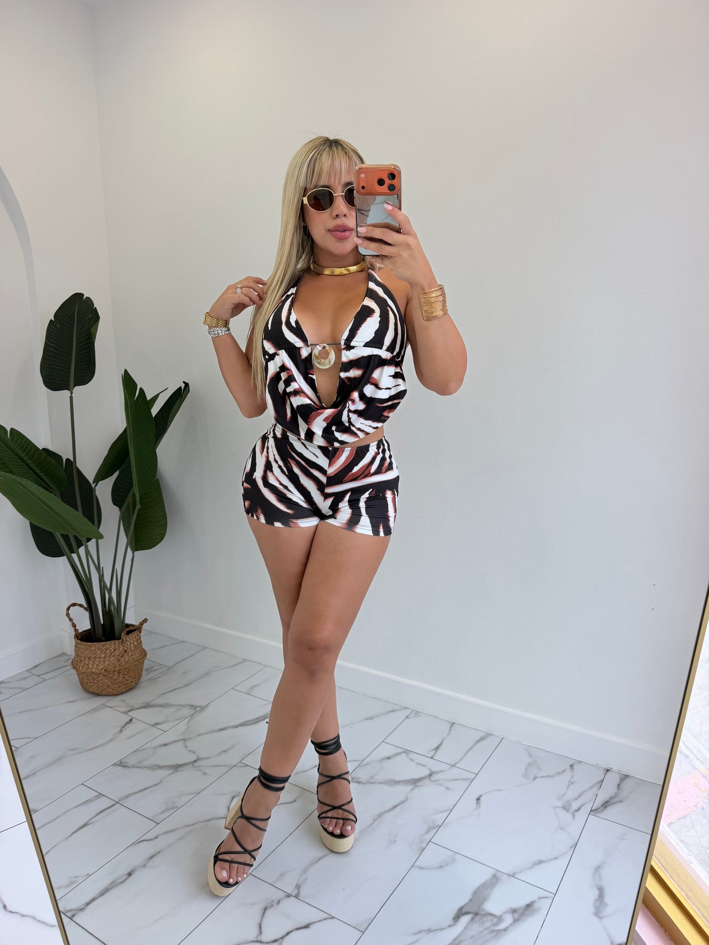 Vacay Short Set