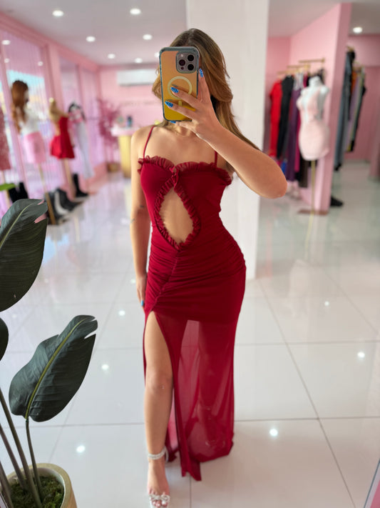Sexy Doll Long Dress M/L