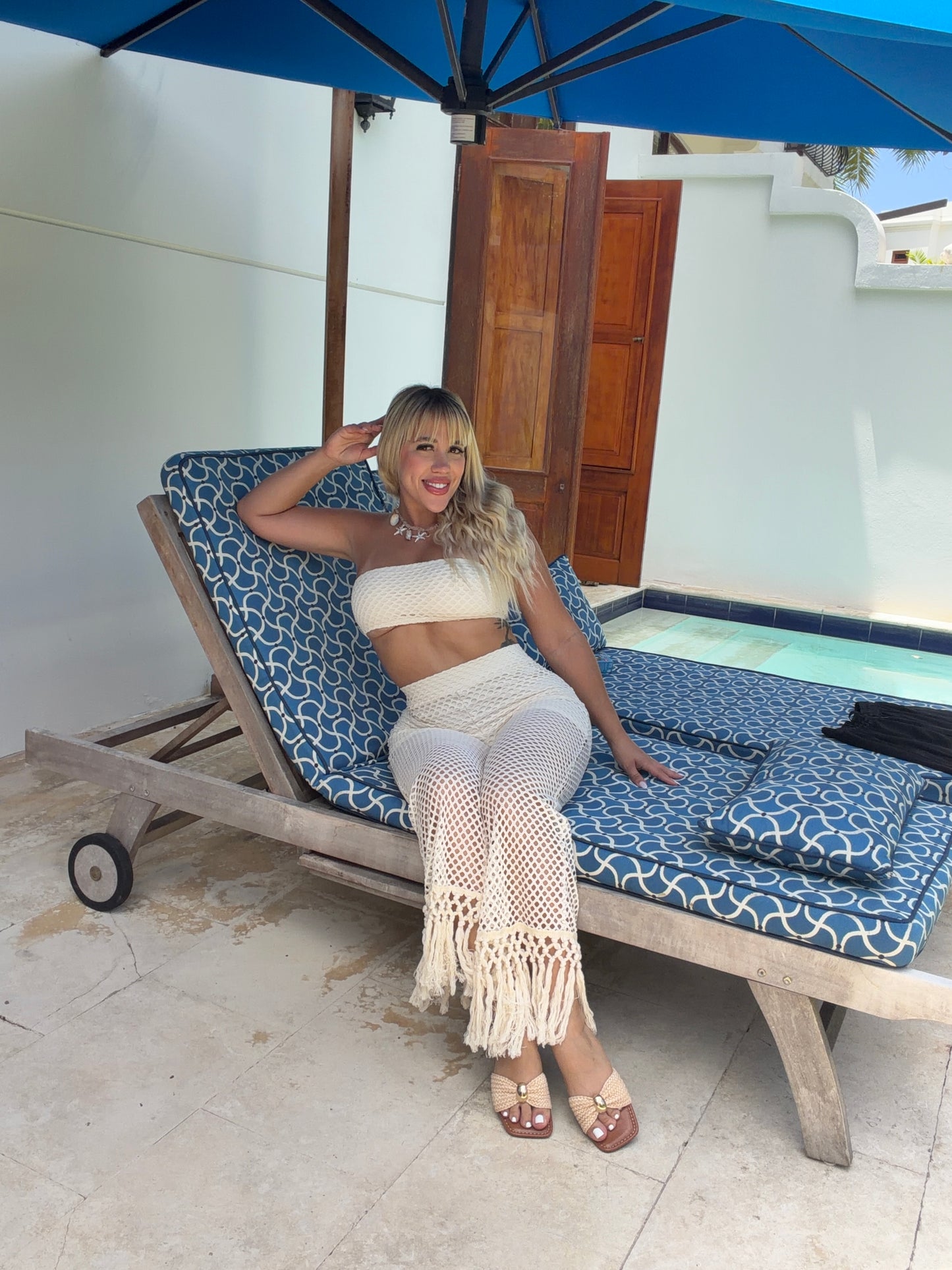 Ivory tropi set