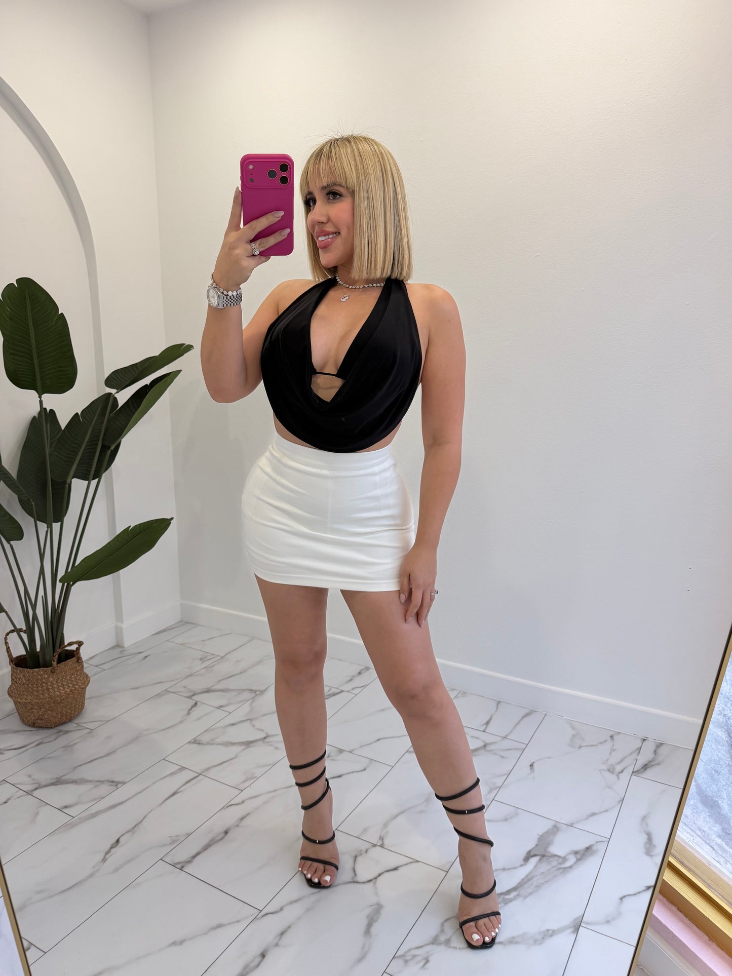 Triangulito Halter top