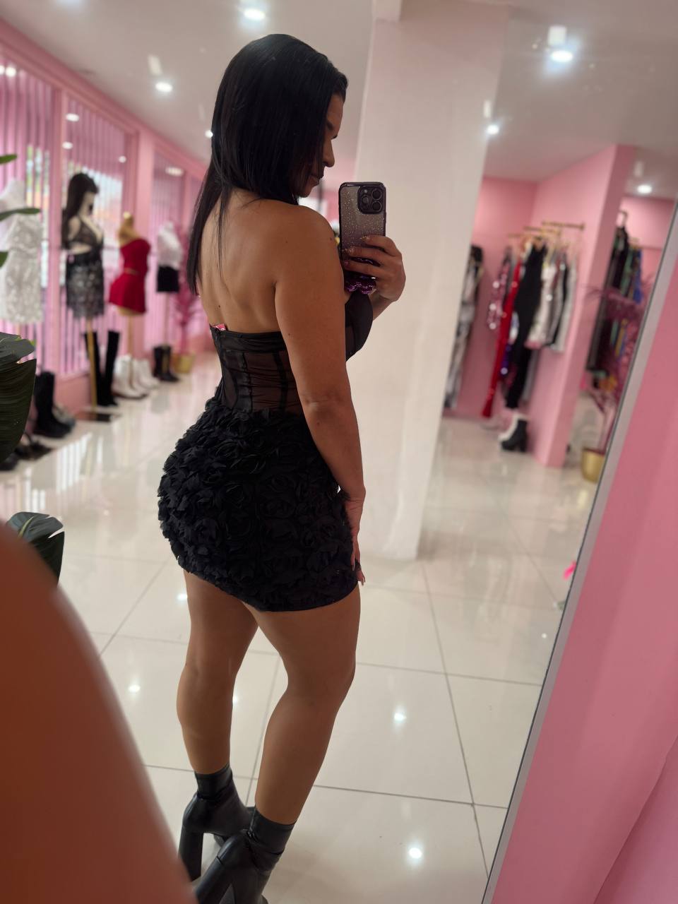 Pretty Flowers Dress