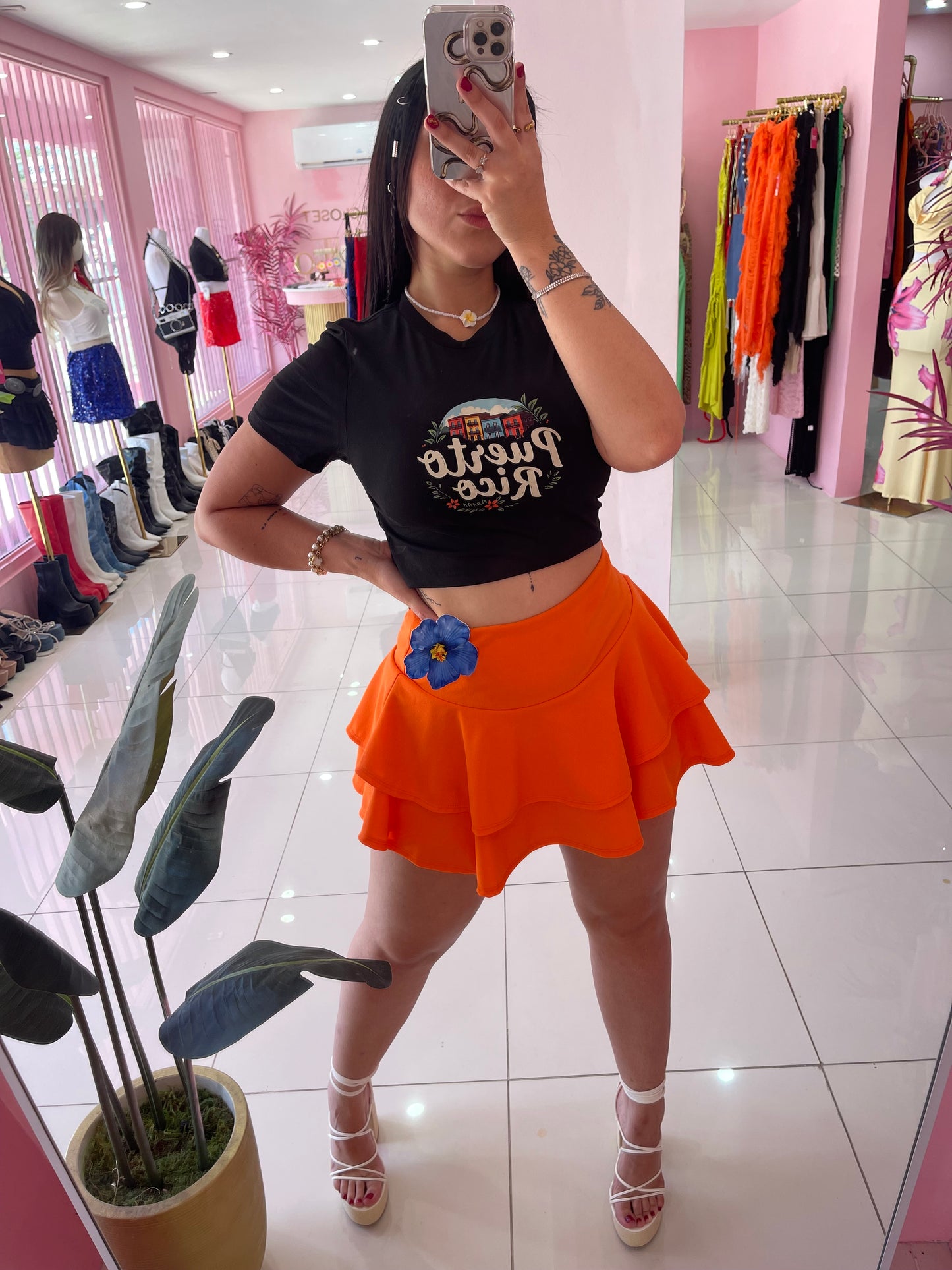 Cute summer skort