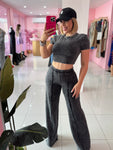 Casual Mineral Palazzo Set
