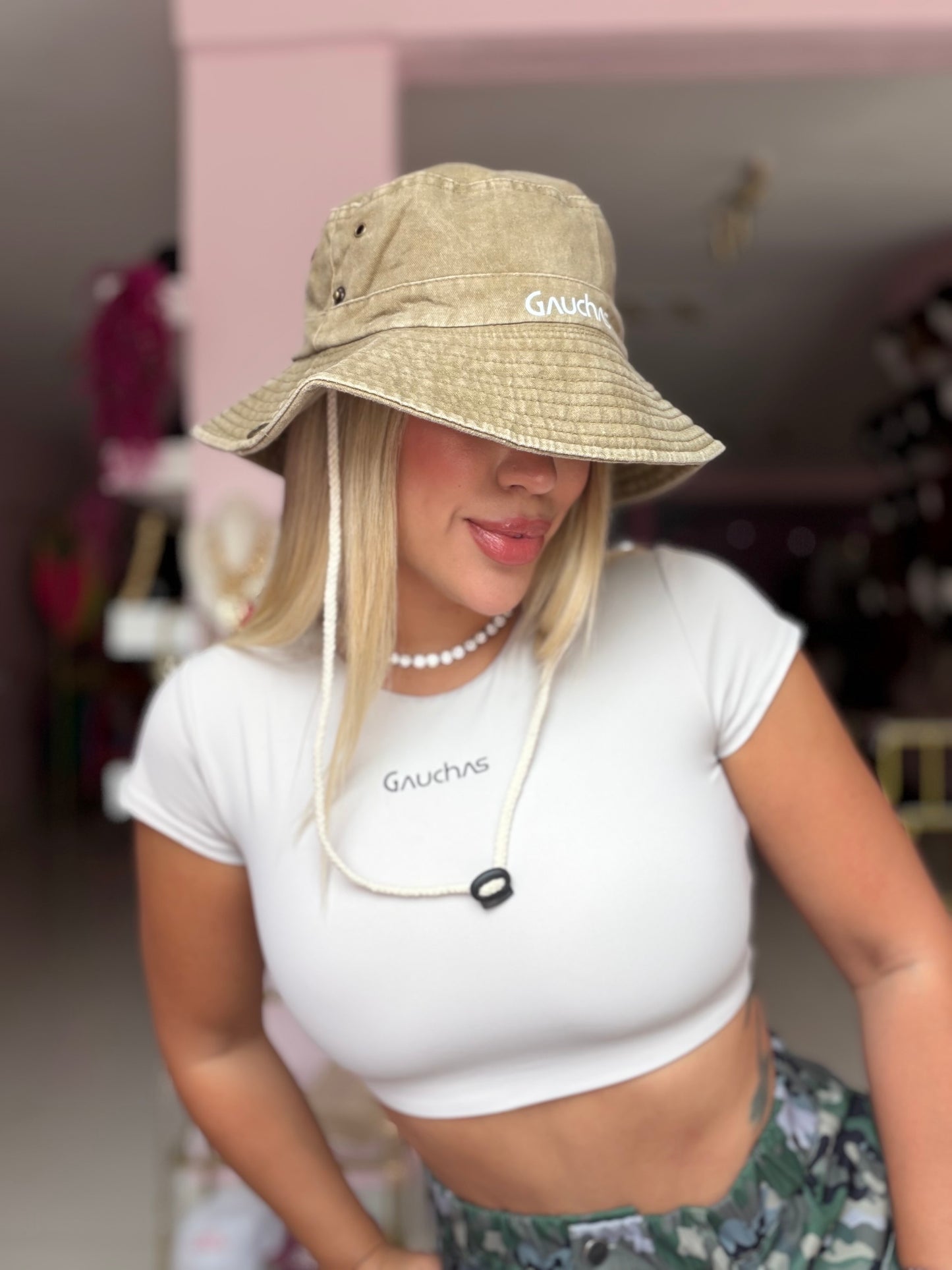 Bucket hat G (gorro)