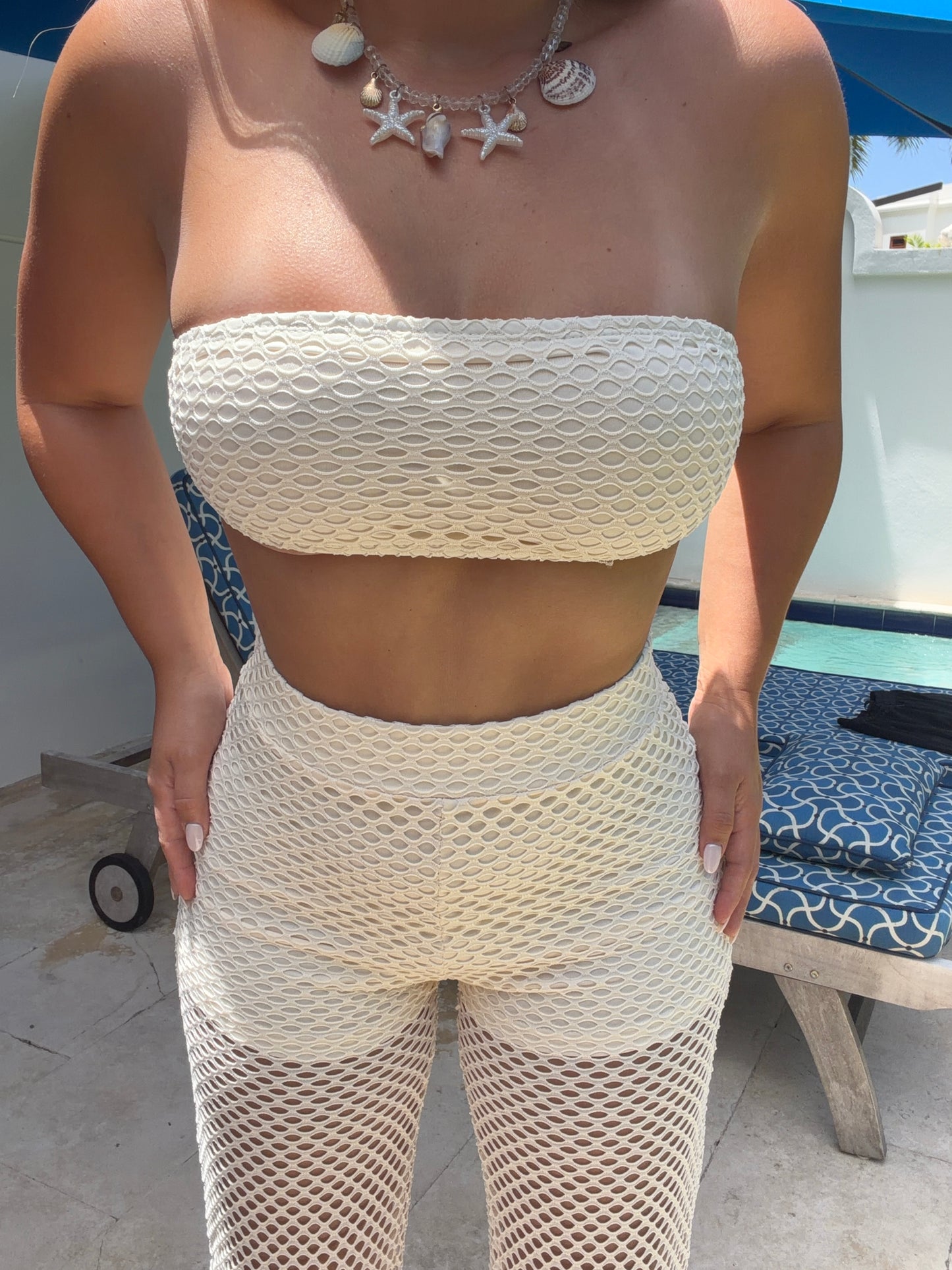 Ivory tropi set