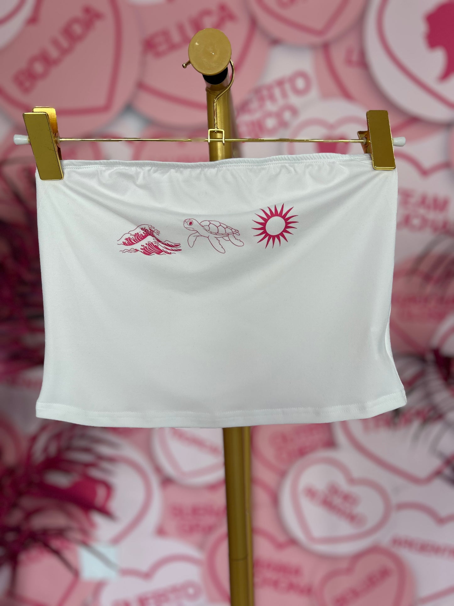 Strapless PR Top BB
