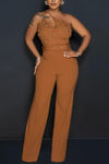 Annie gold fiesta Jumsuit L/XL