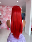 Ariel red wig