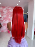 Ariel red wig