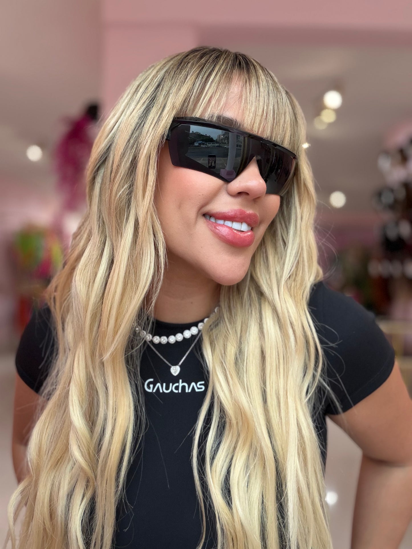Black aura gafas