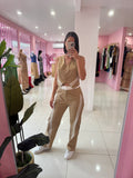 Caramel Vest Set