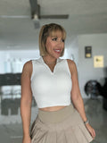 Cuellito White Top