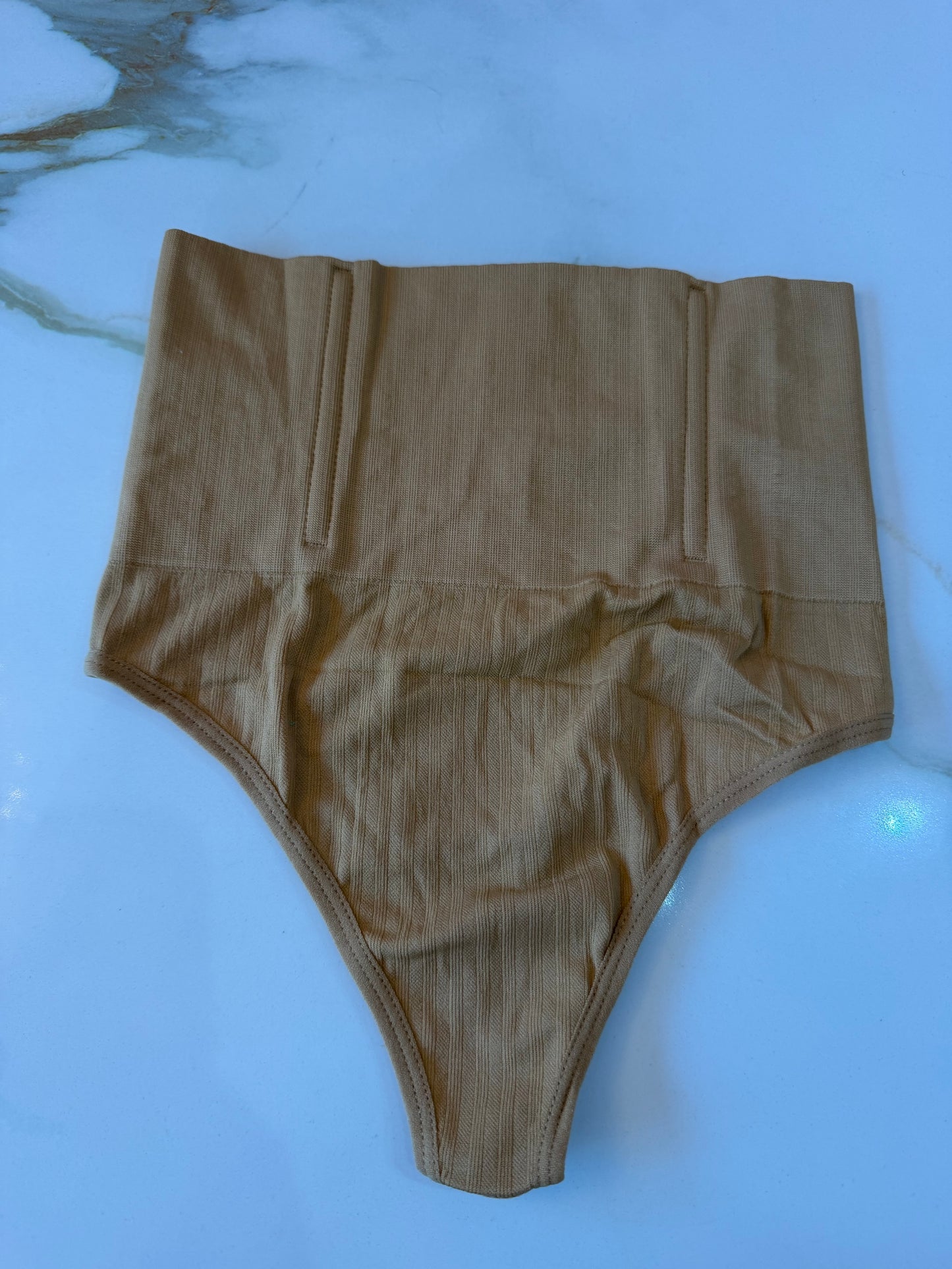 Panty Faja Thong Textura (alta compresión)