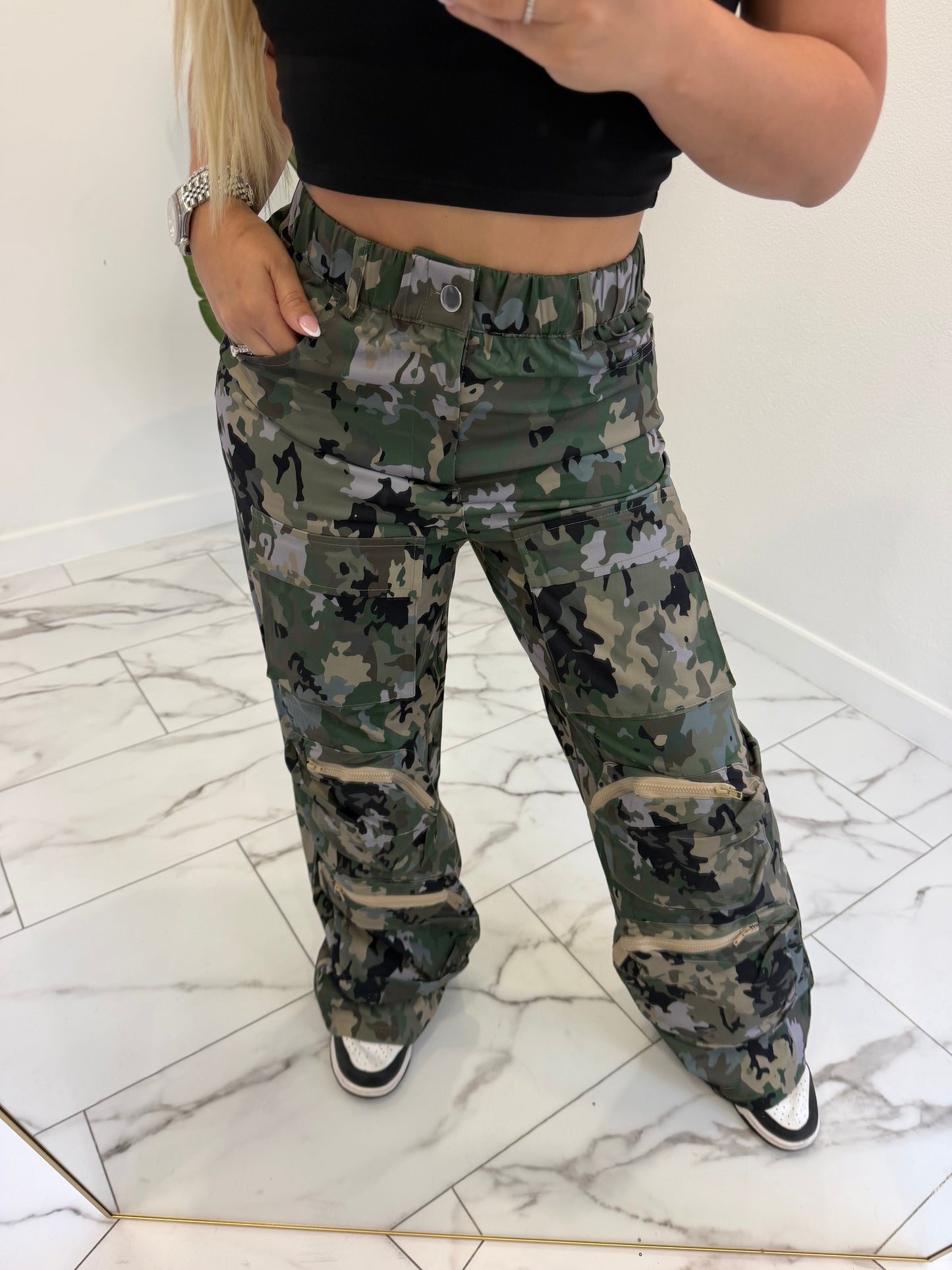 Camuflaje green cargo