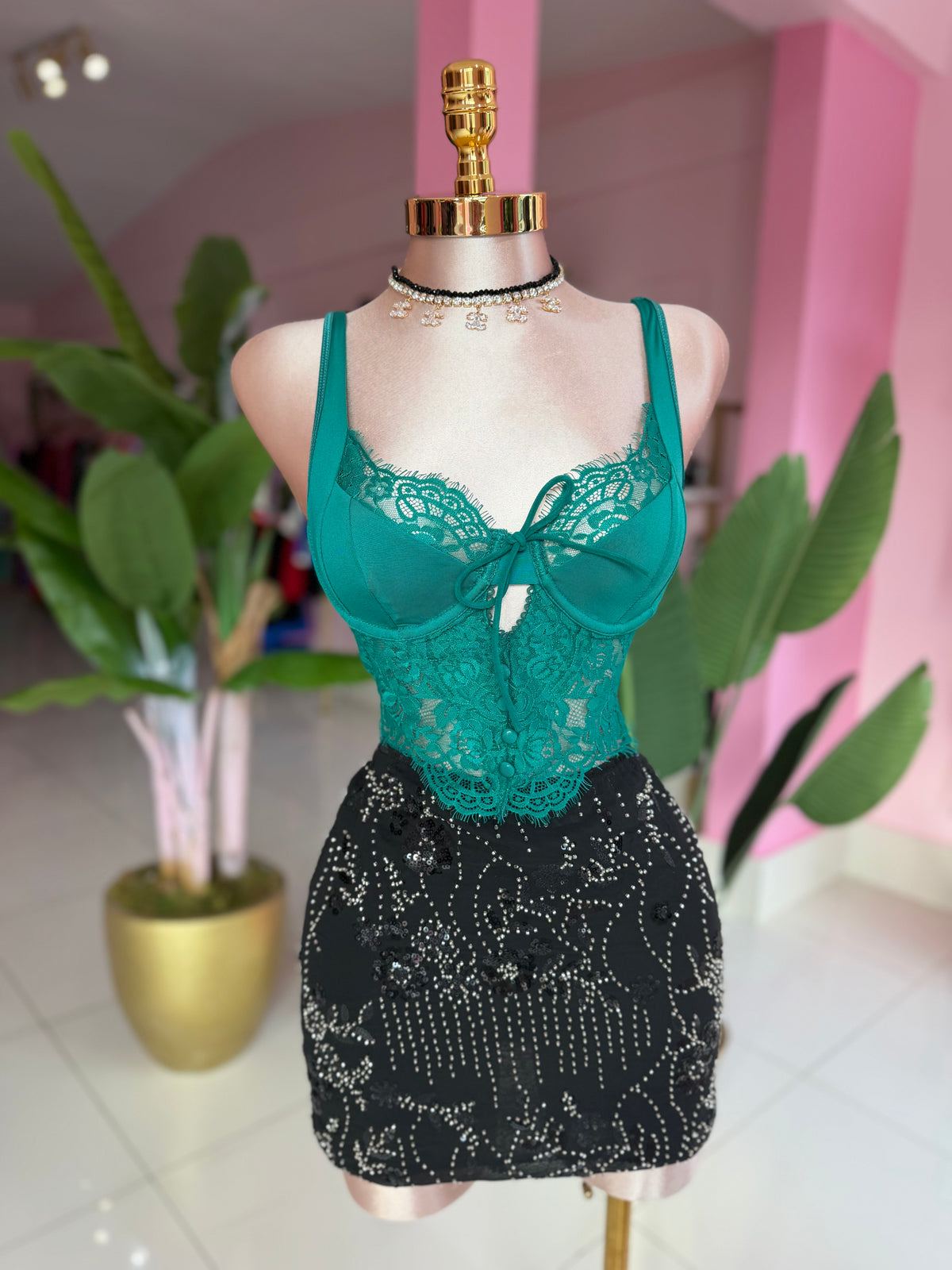 Mini Fancy Skirt
