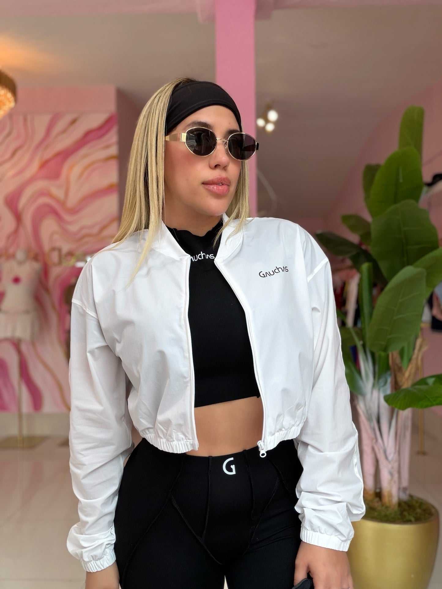 Jacket Crop G