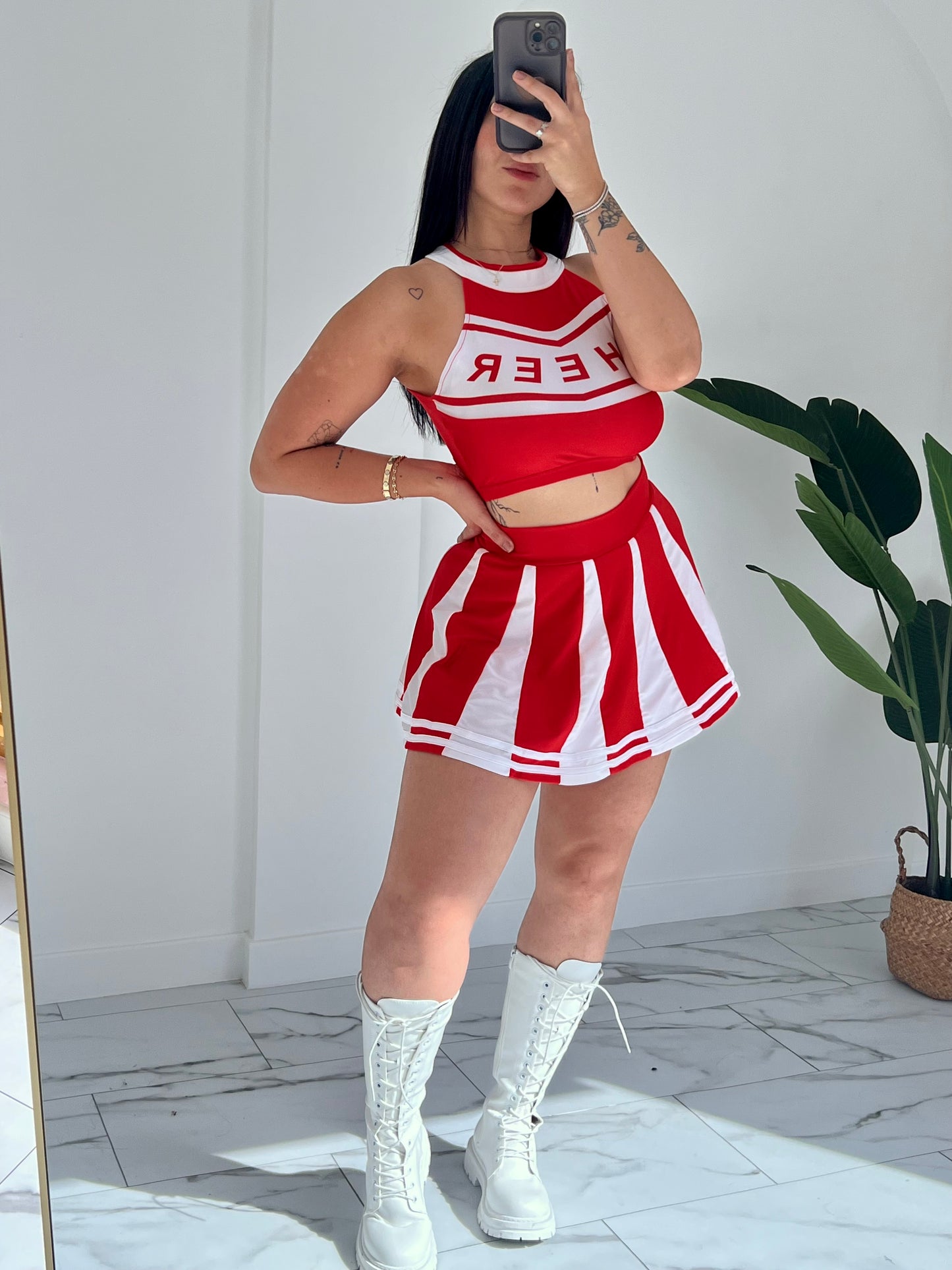 Disfraz Cheerleader set