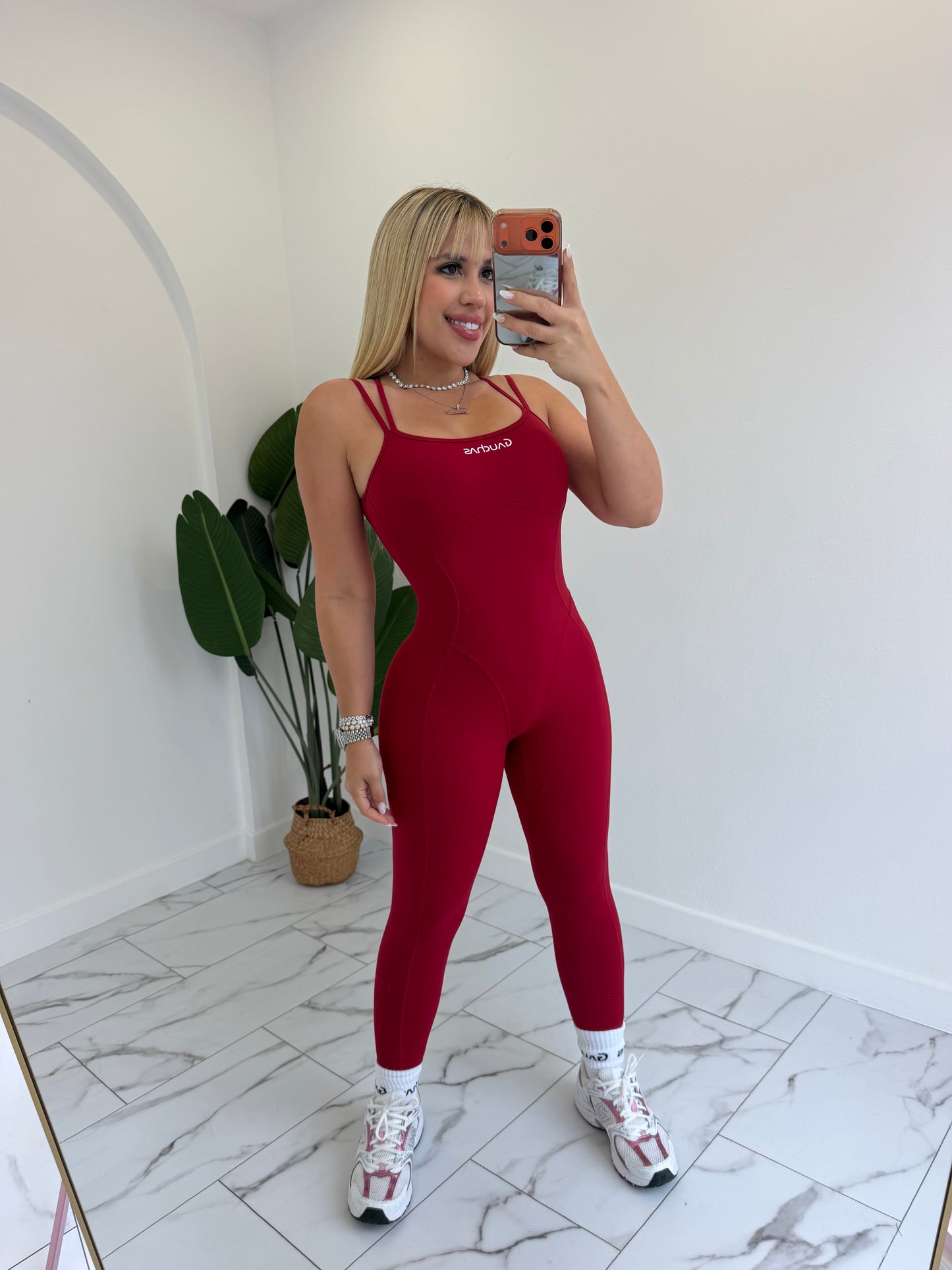 Sculpt jumpsuit