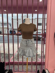 Tshirt Basic Crop Top