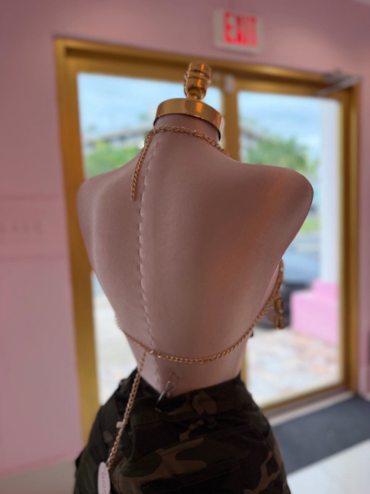 Arabe Golden top