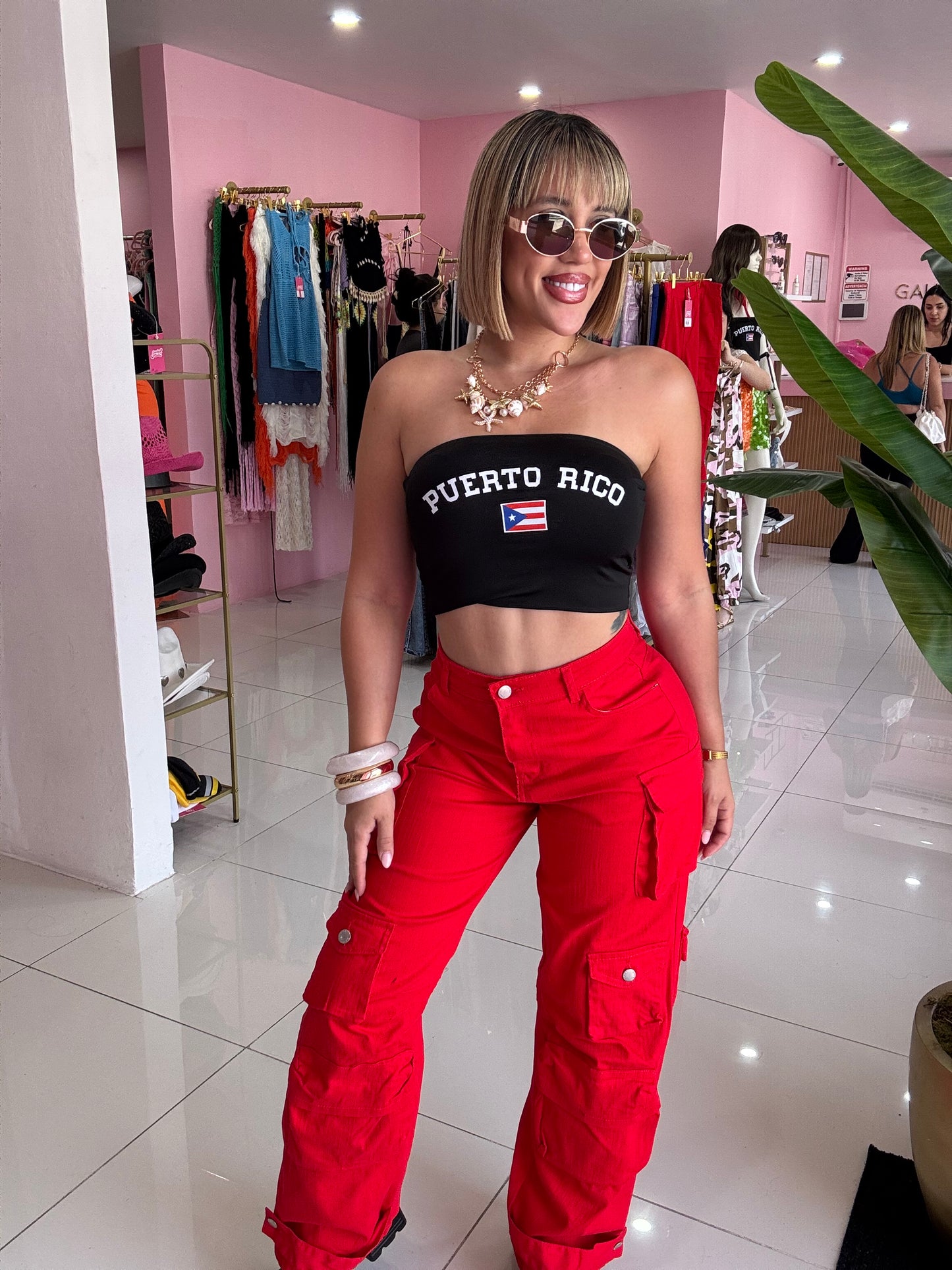Strapless PR Top BB