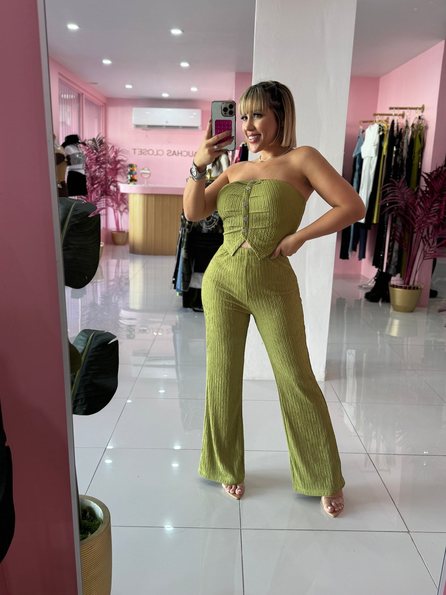 Spandex Vest Set